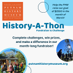 History-A-Thon: An end-of-winter Fundraiser & Challenge